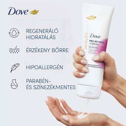Testszérum Pro-Retinol + Firming Dove