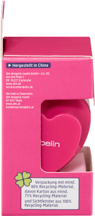 Kabuki Pinsel in Herzform In my pink Era ebelin