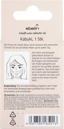 Kabuki Pinsel ebelin