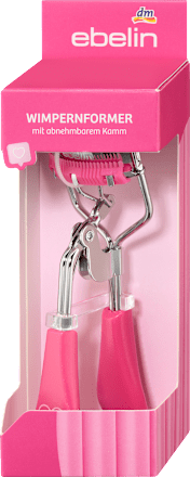 Wimpernzange mit Kamm In my pink Era ebelin