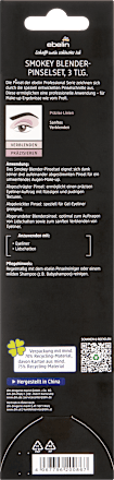Súprava štetcov Smokey Blender ebelin PROFESSIONAL