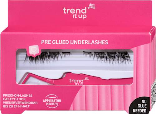 Künstliche Wimpern Pre-Glued In my pink Era (1 Paar) trend !t up