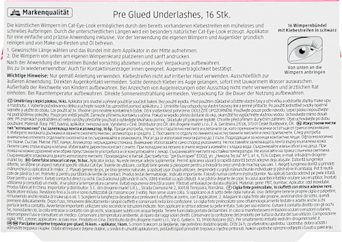 Künstliche Wimpern Pre-Glued In my pink Era (1 Paar) trend !t up