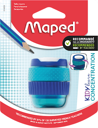 Temperówka Kidy Learn Concentration Maped