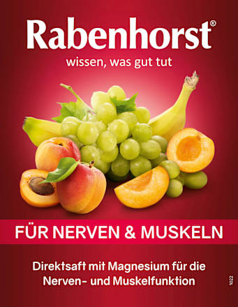 Direksaft Nerven & Muskeln Rabenhorst