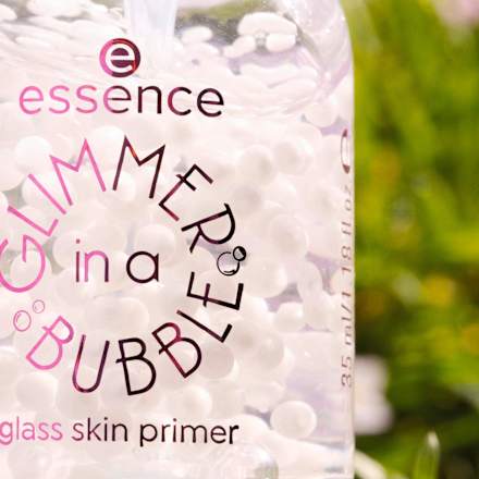 Primer Glimmer In A Bubble Glass Skin 01 Bubble Glaze essence