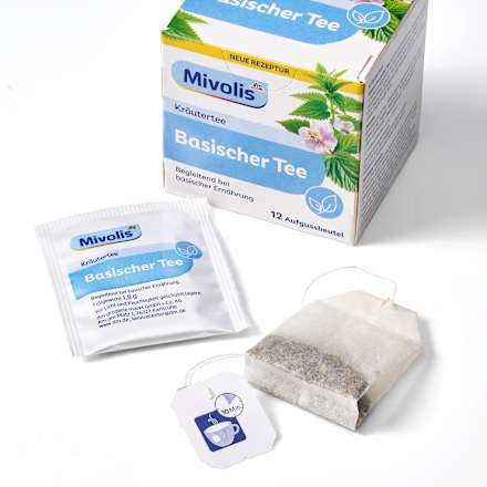 Basischer Tee (12 x 1,8g) Mivolis