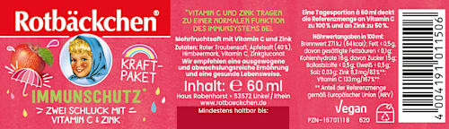 Mehrfruchtsaft Immunschutz Rotbäckchen
