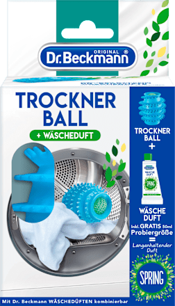 Trockner Ball und Wäscheduft Dr. Beckmann