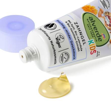 Fogkrém gyermekeknek alverde NATURKOSMETIK