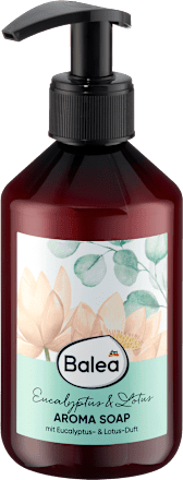 sprchový gel Eukalyptus & Lotos Balea