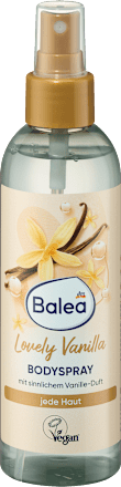 Sprej za telo Lovely Vanilla Balea