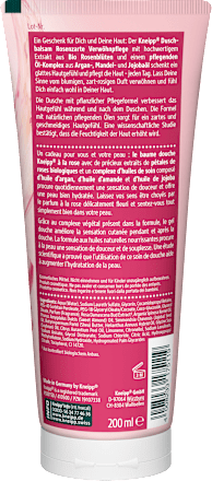Duschgel Balsam Rosenzarte Verwöhnungspflege Kneipp