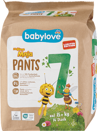 Baby Pants Öko Gr. 7 xxl (15+ kg) babylove