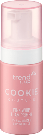Primer Pink Whip Foam Cookie Couture trend !t up