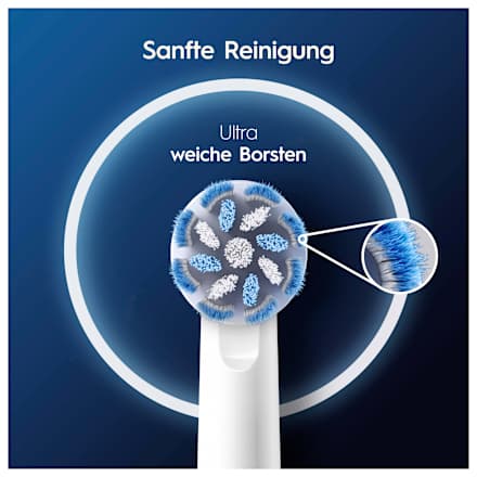 Aufsteckbürsten Pro Sensitive Clean Oral-B