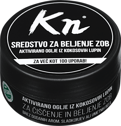 Sredstvo za beljenje zob Karbonoir