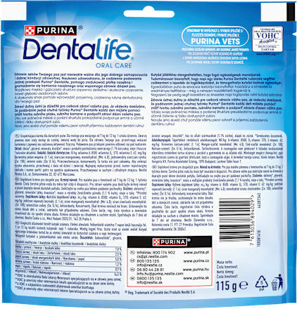 Dentalife Small pamlsky pro psy PURINA Dentalife