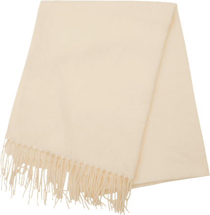 Schal creme PURSET
