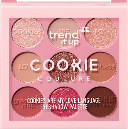 Paleta sjenila za oči Cookie Couture trend !t up