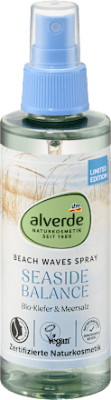 Beach Waves Spray Seaside Balance alverde NATURKOSMETIK