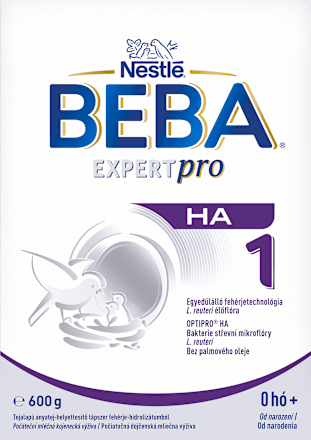 EXPERTpro HA 1 počáteční mléčná kojenecká výživa BEBA