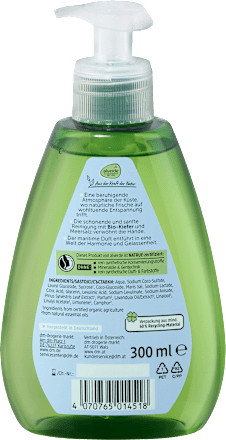 Flüssigseife Seaside Balance alverde NATURKOSMETIK