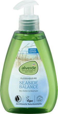 Flüssigseife Seaside Balance alverde NATURKOSMETIK