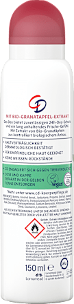 Deospray Bio-Granatapfel CD