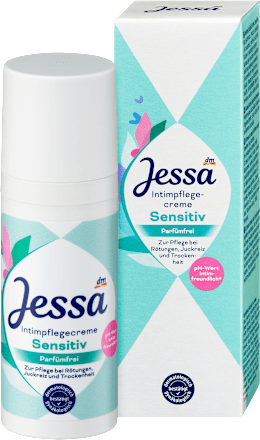 Ošetrujúci krém na intímne partie Sensitive Jessa