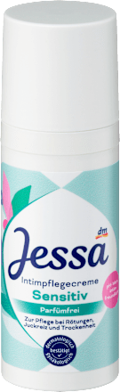 Ošetrujúci krém na intímne partie Sensitive Jessa