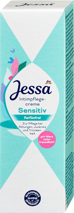 Ošetrujúci krém na intímne partie Sensitive Jessa