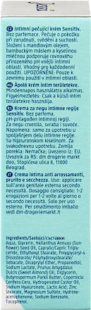 Ošetrujúci krém na intímne partie Sensitive Jessa