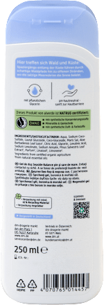 Pflegedusche Seaside Balance Kiefer & Meersalz alverde NATURKOSMETIK