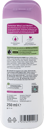 Pflegedusche Seaside Balance Heidekraut & Hafer alverde NATURKOSMETIK