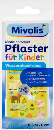Pflaster für Kinder Mivolis