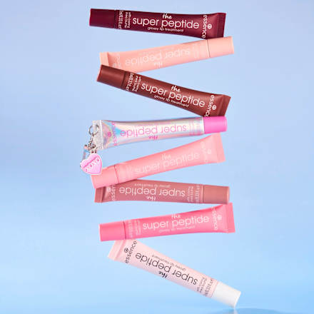 Lipgloss The Super Peptide Glossy Lip Treatment 01 Peptacular essence