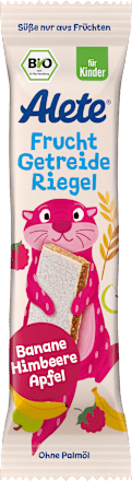 Fruchtriegel Banane-Apfel-Himbeere ab 3 Jahre Alete