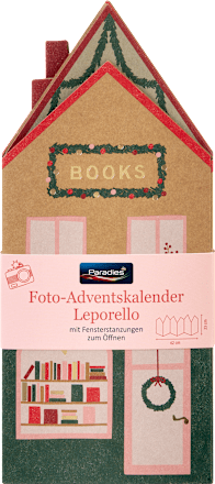 Foto Adventskalender Leporello Paradies