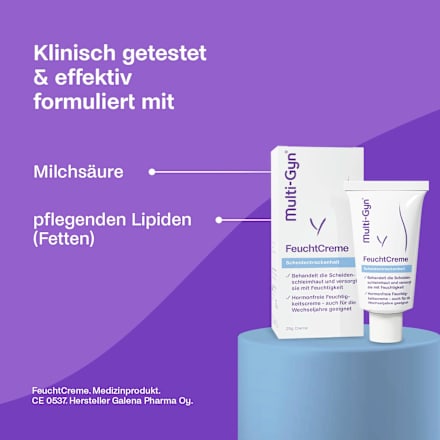 Intimpflege Feuchtcreme Multi-Gyn