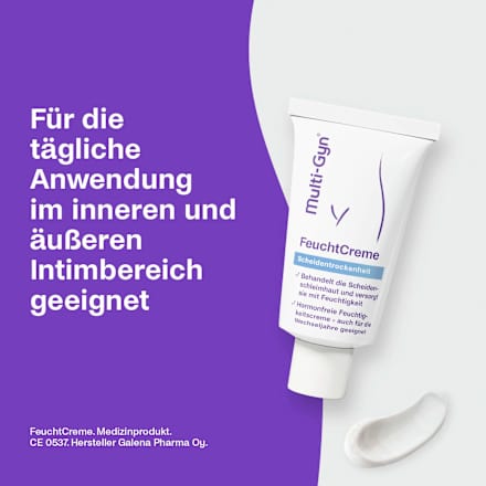 Intimpflege Feuchtcreme Multi-Gyn