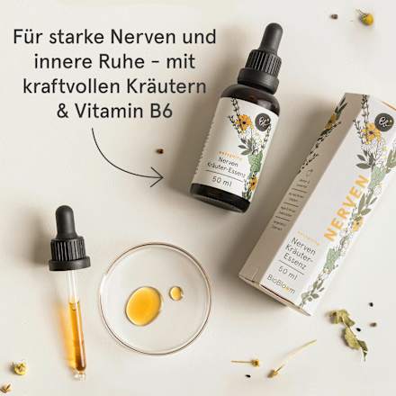 Nerven Kräuter-Essenz BioBloom