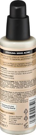 Leave-In Serum Brilliant Blond Hair Sealer Balea PROFESSIONAL