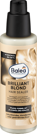 Leave-In Serum Brilliant Blond Hair Sealer Balea PROFESSIONAL