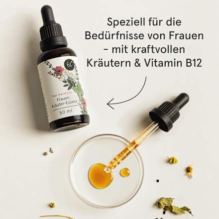 Frauen Kräuter-Essenz BioBloom