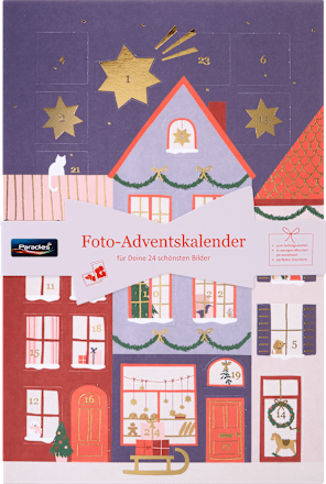 Foto Adventskalender 20x30 Paradies