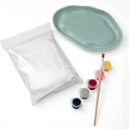 DIY Gieß-Set Untersetzer, mehrteilig (4,1x14,1x20,5 cm) folia