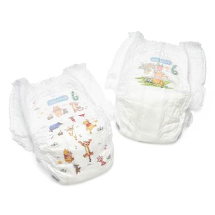 Scutece chiloțel premium numărul 6 XL (15+ kg) babylove