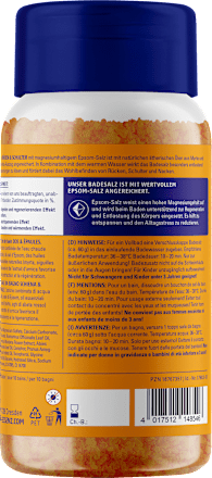 Badesalz Rücken & Schulter Dresdner Essenz