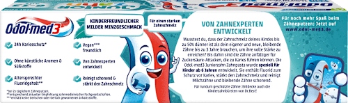Zahnpasta Juniorzahn 6-13 Jahren Odol med 3